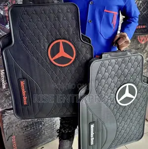 5 PCS Mercedes-Benz Branded Car Mats