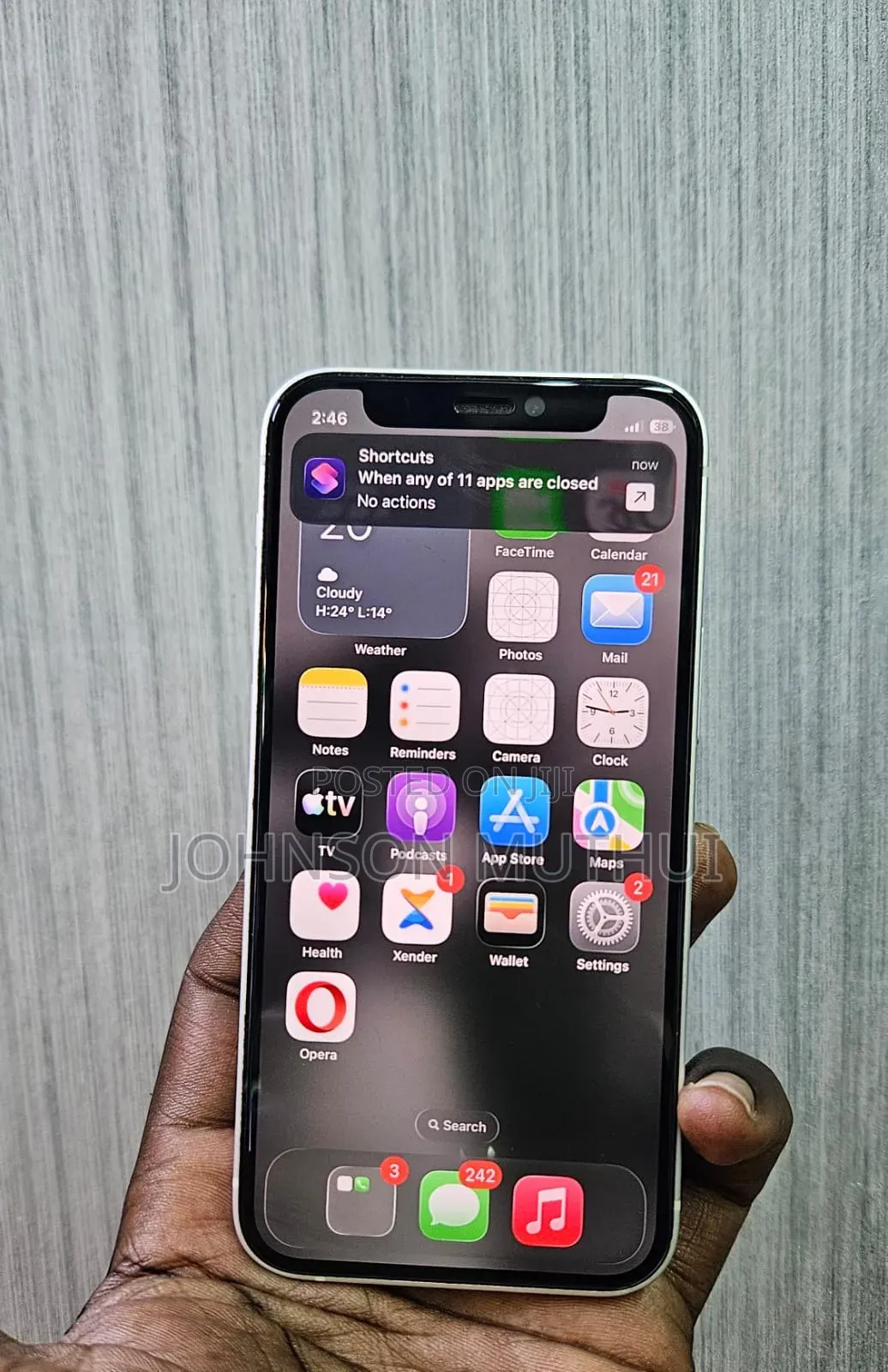Apple iPhone 12 mini 64 GB Silver