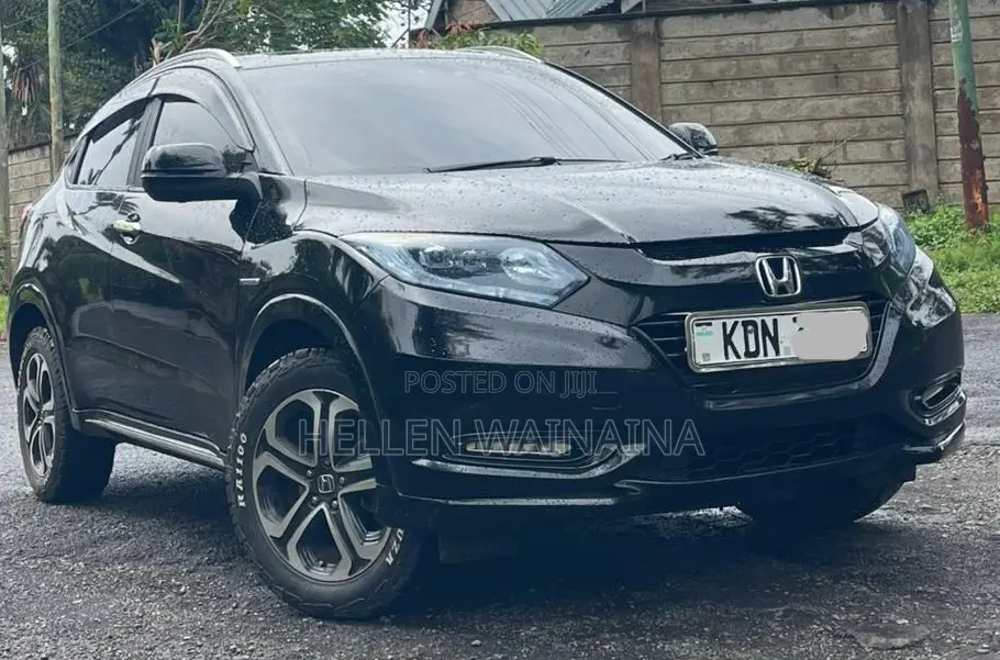 Honda Vezel 2016 Black
