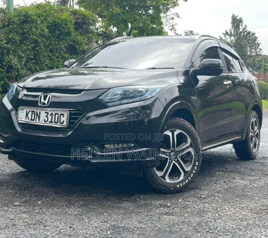 Honda Vezel 2016 Black