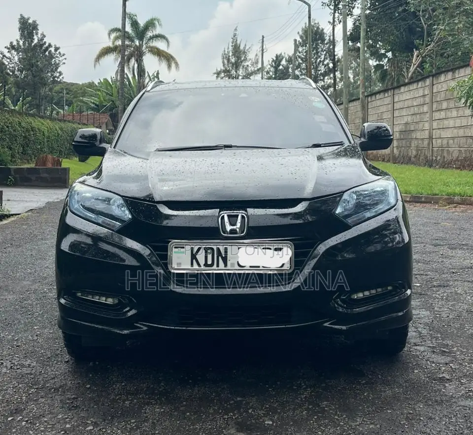 Honda Vezel 2016 Black