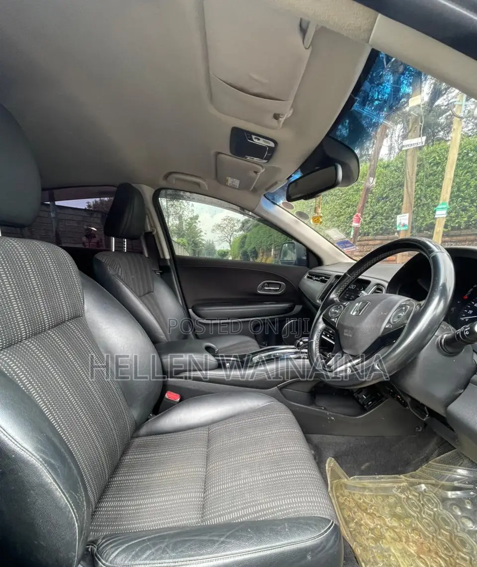 Honda Vezel 2016 Black