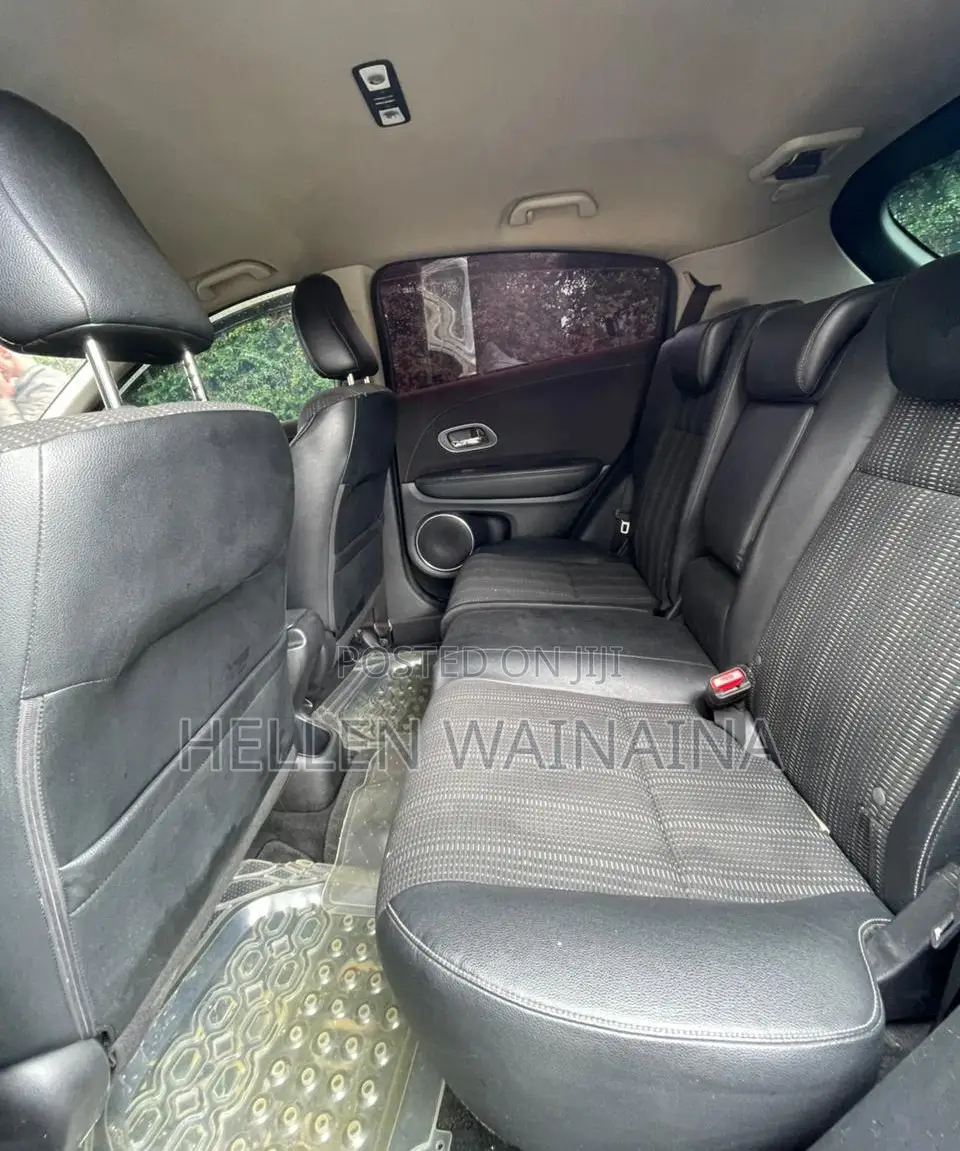 Honda Vezel 2016 Black
