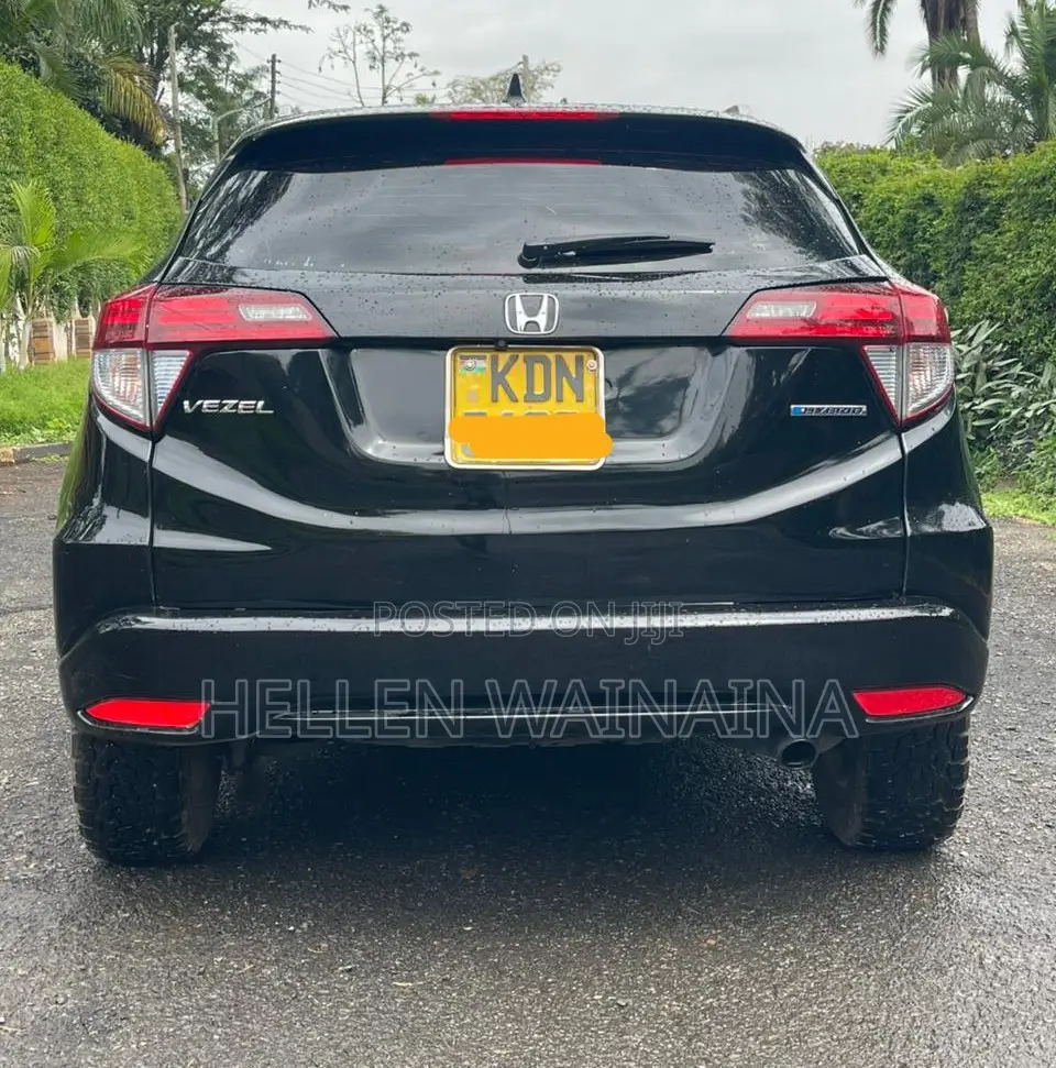 Honda Vezel 2016 Black