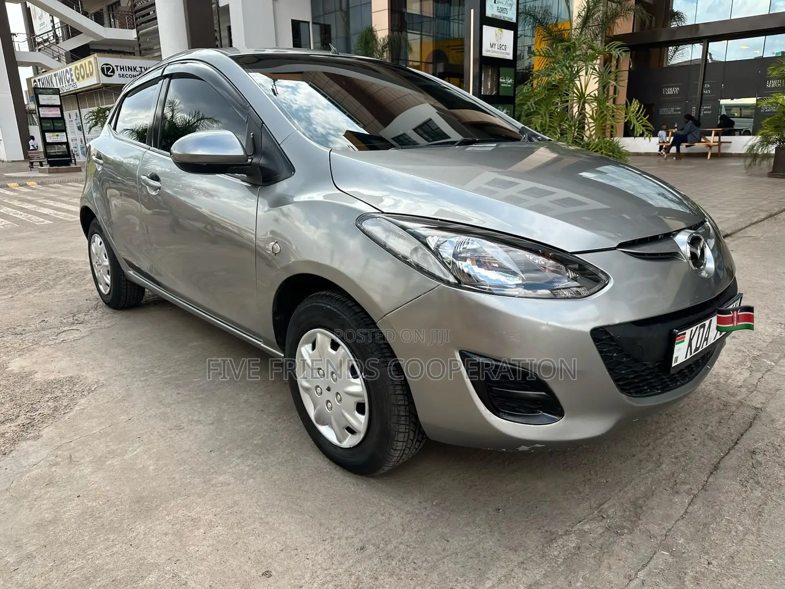 Mazda Demio 2013 Gray