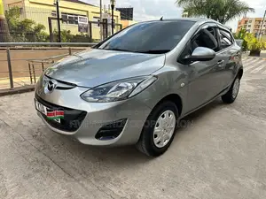 Mazda Demio 2013 Gray
