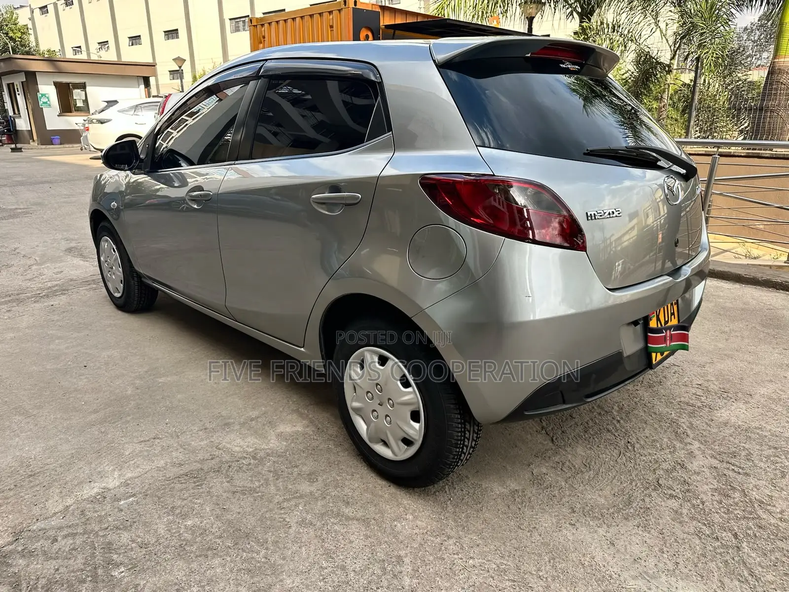 Mazda Demio 2013 Gray