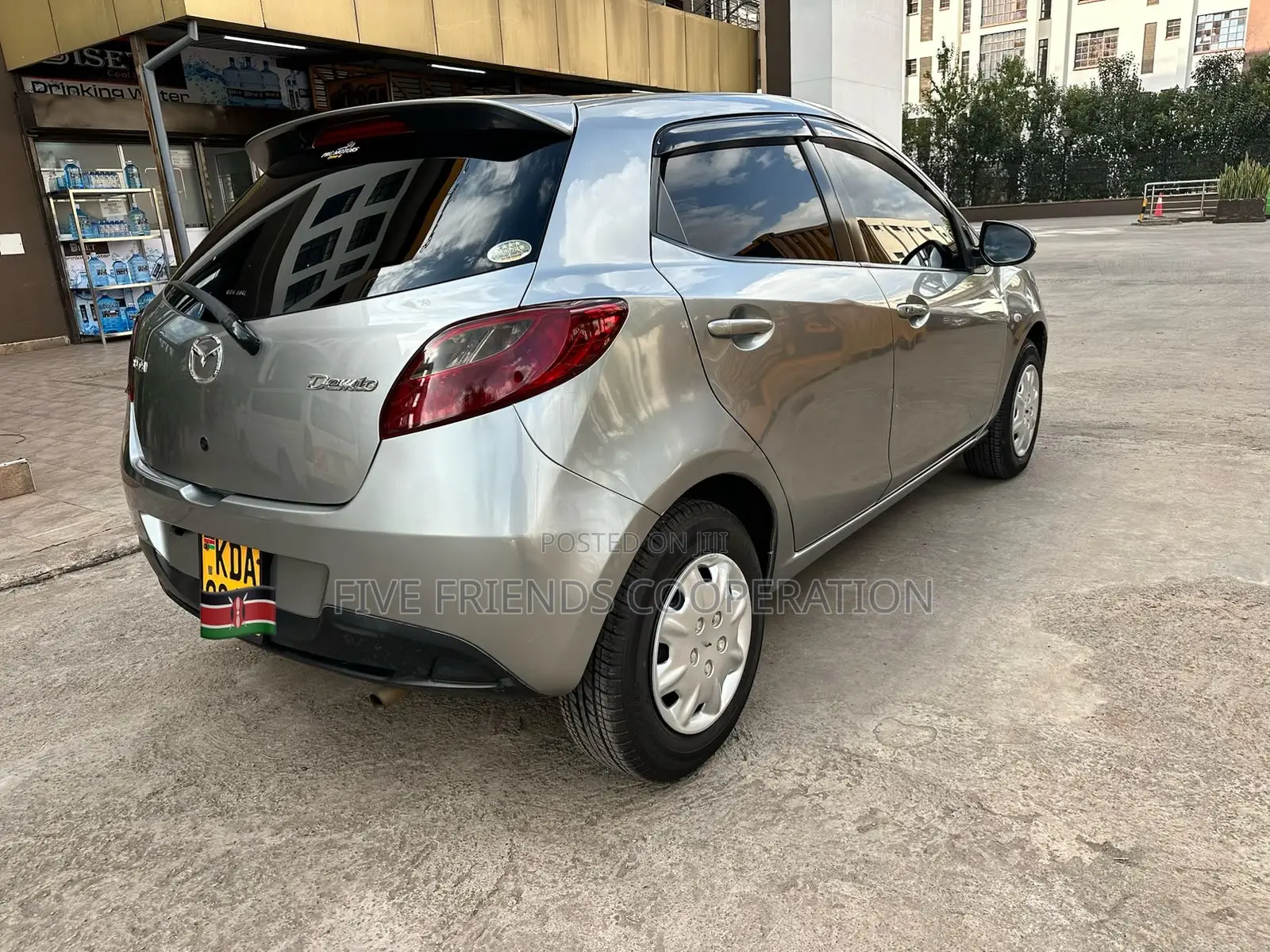 Mazda Demio 2013 Gray