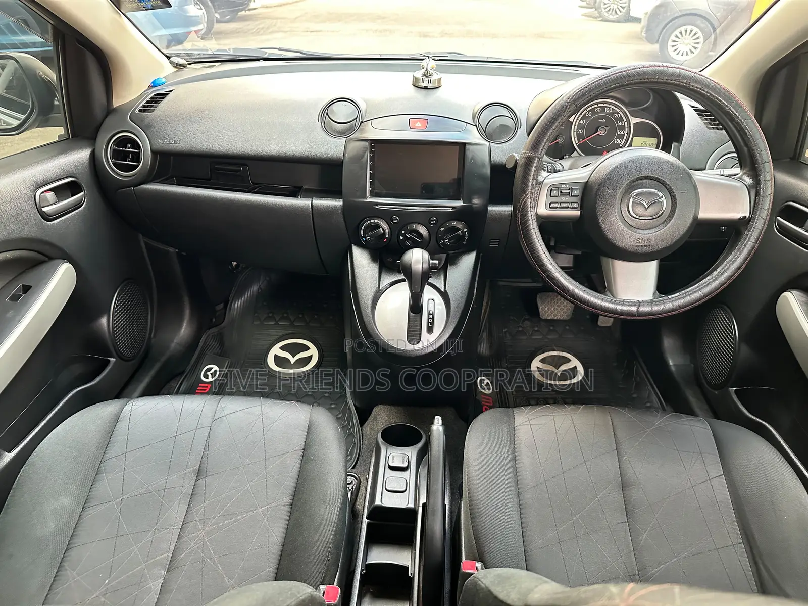 Mazda Demio 2013 Gray