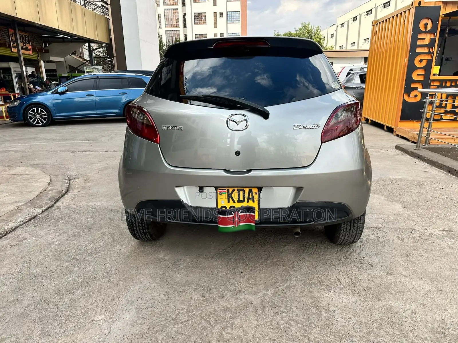 Mazda Demio 2013 Gray