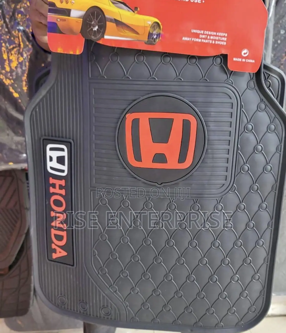 Honda 5pcs Branded Universal Car Mat