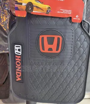 Honda 5pcs Branded Universal Car Mat