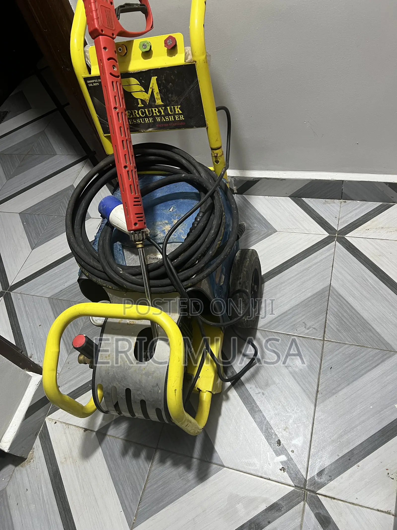 Car Wash Pressure Wash
