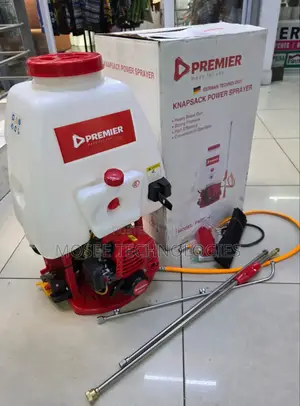 Premier 20L Knapsack Power Sprayer Petrol Engine Farm Sprayer