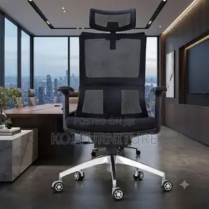Office Chairs; Orthopedic High Back Executive Office Functional Seat