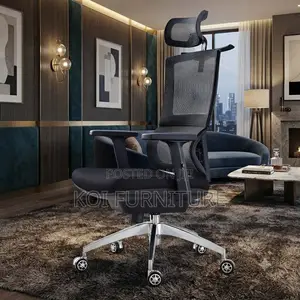 Office Chairs; Orthopedic High Back Executive Office Functional Seat