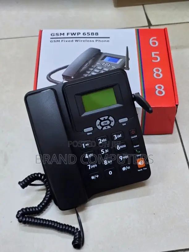 Wireless Simcard Desk Phone