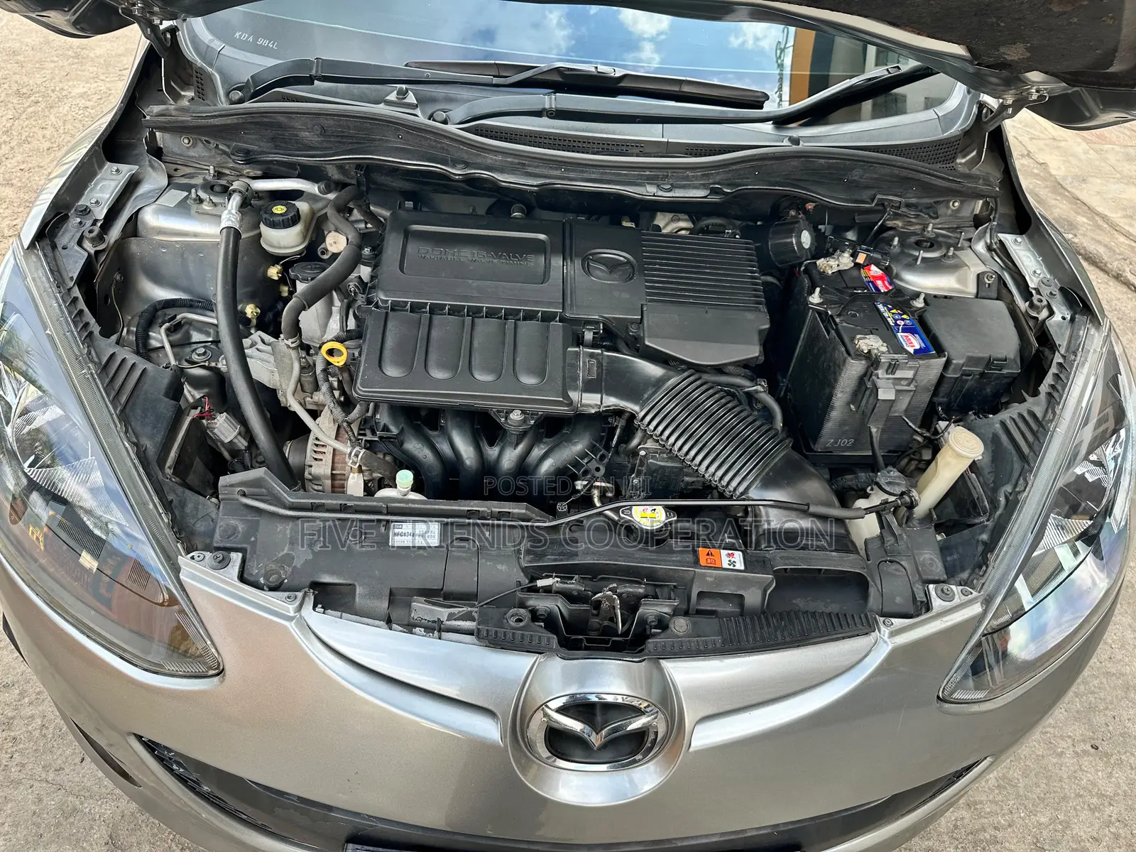 Mazda Demio 2013 Gray
