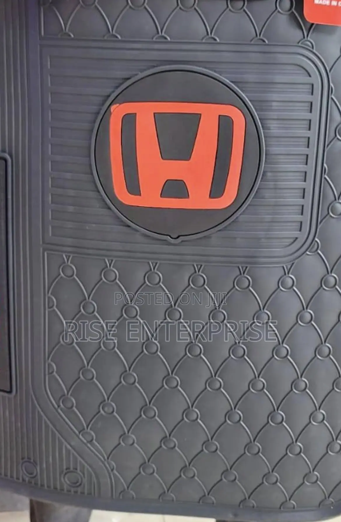 Honda 5 Piece Branded Car Floor Mat-.