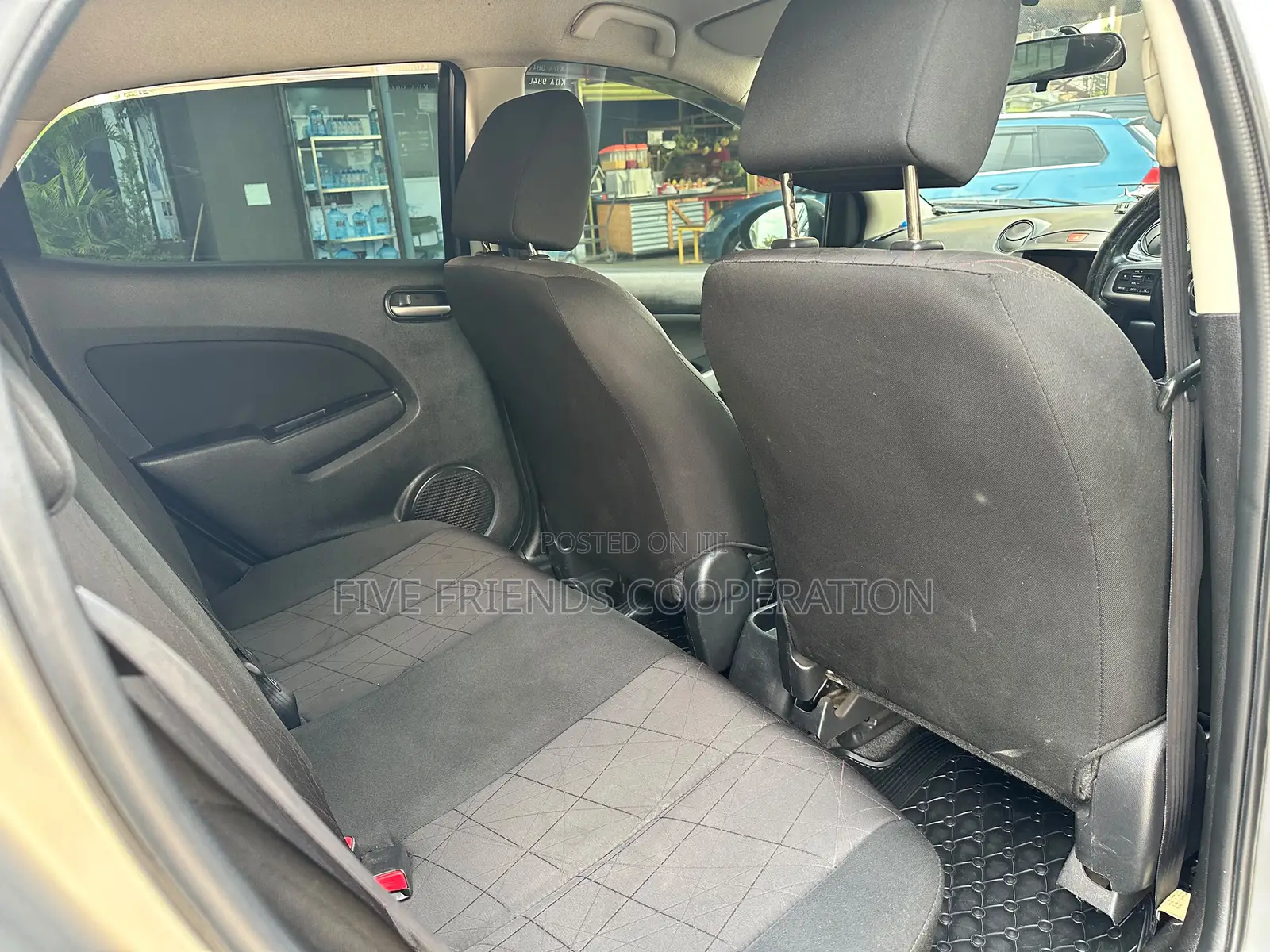 Mazda Demio 2013 Gray