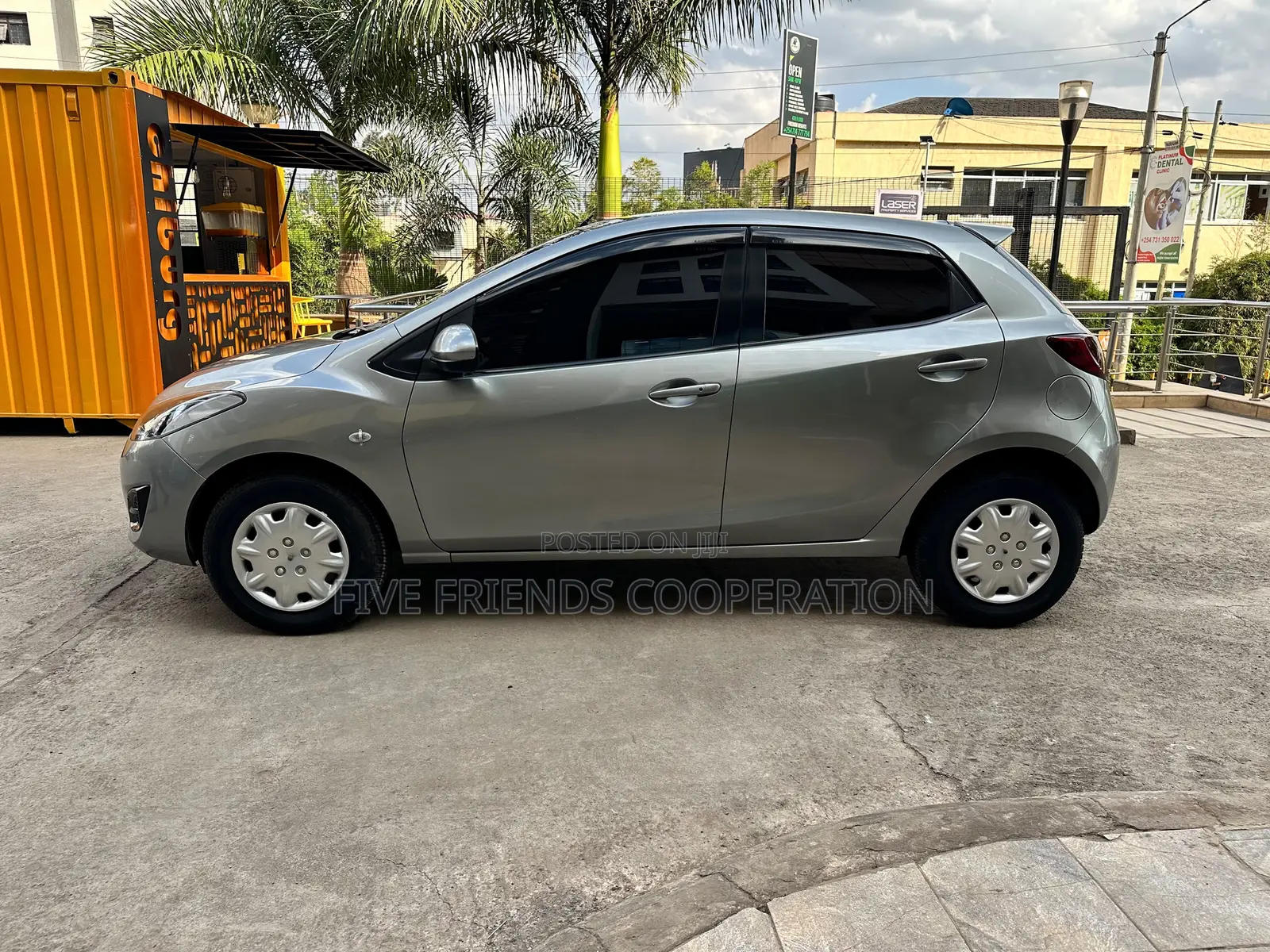 Mazda Demio 2013 Gray