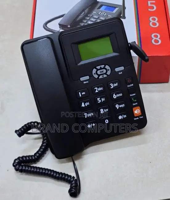 Wireless Simcard Desk Phone