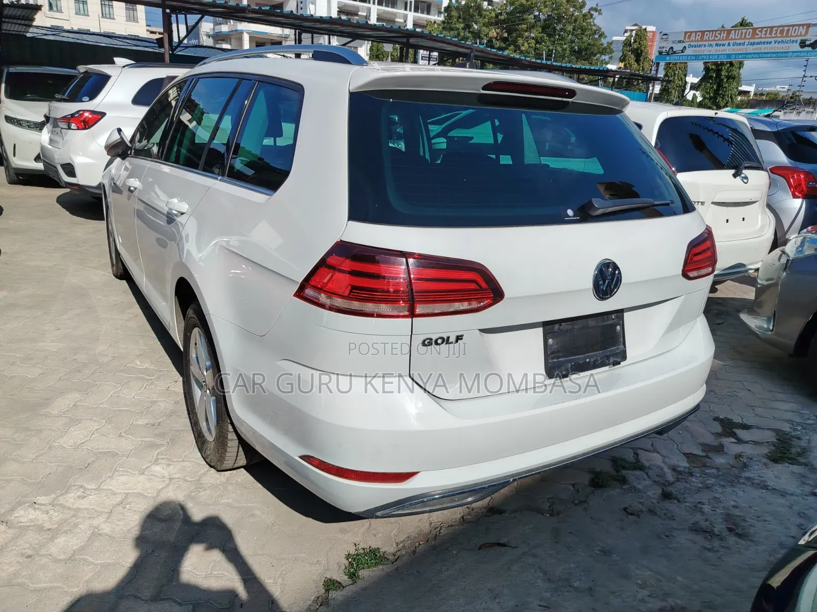Volkswagen Golf 2019 White