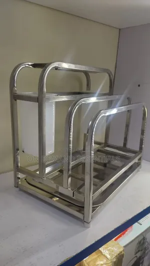 Clever Kitchen Storage Under Cabinet Cutting Boards Storage Rack