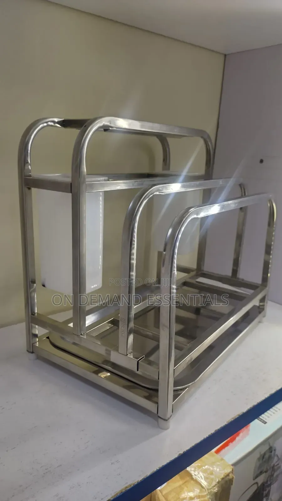 Clever Kitchen Storage Under Cabinet Cutting Boards Storage Rack