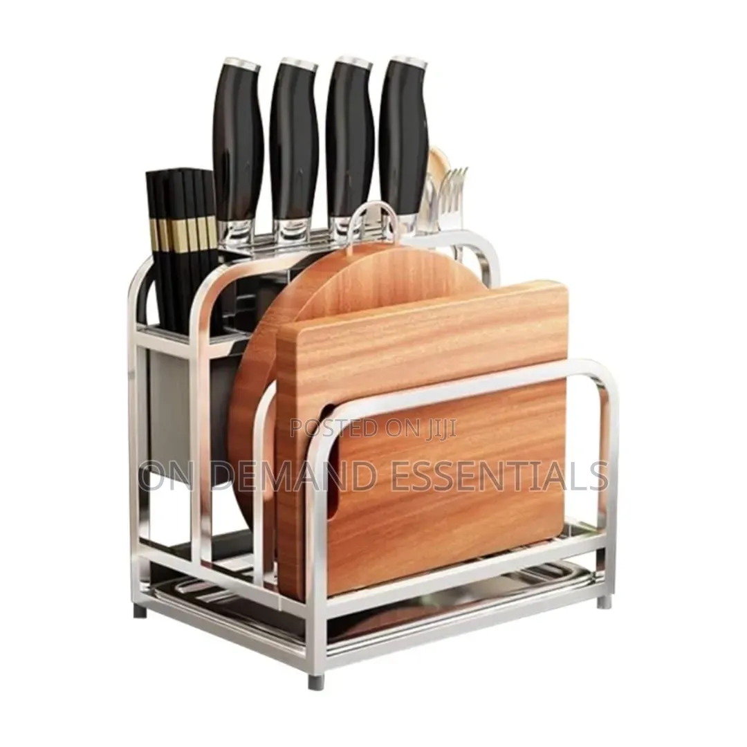 Clever Kitchen Storage Under Cabinet Cutting Boards Storage Rack
