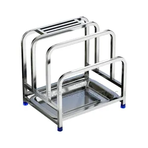 Clever Kitchen Storage Under Cabinet Cutting Boards Storage Rack