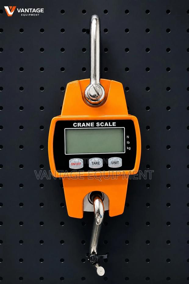 300 Kg Digital Crane Scale-Heavy Duty Hanging Scale