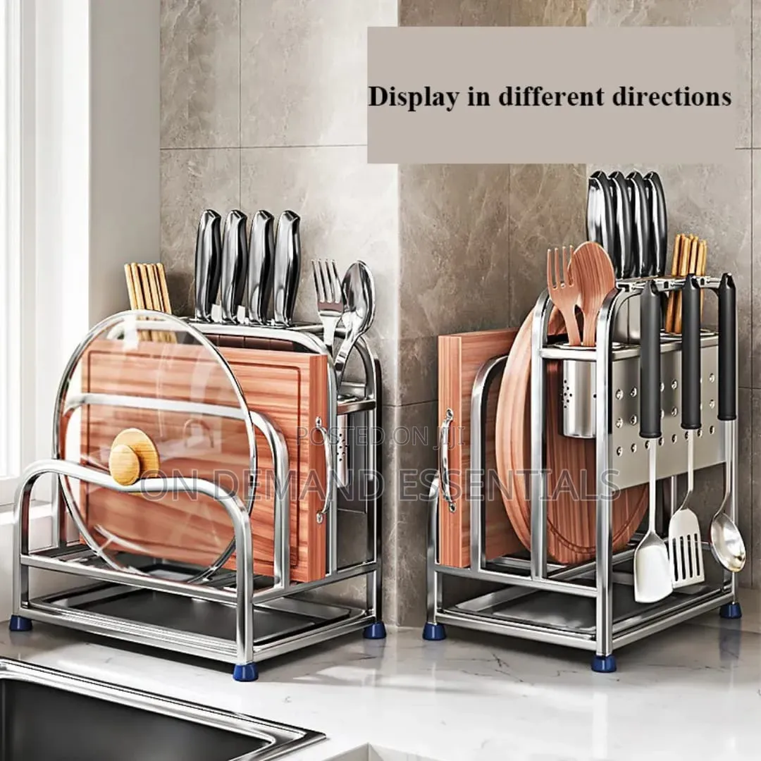 Clever Kitchen Storage Under Cabinet Cutting Boards Storage Rack