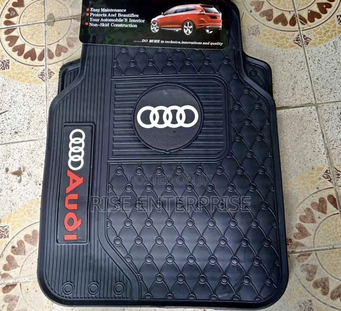Audi Branded Car Mat