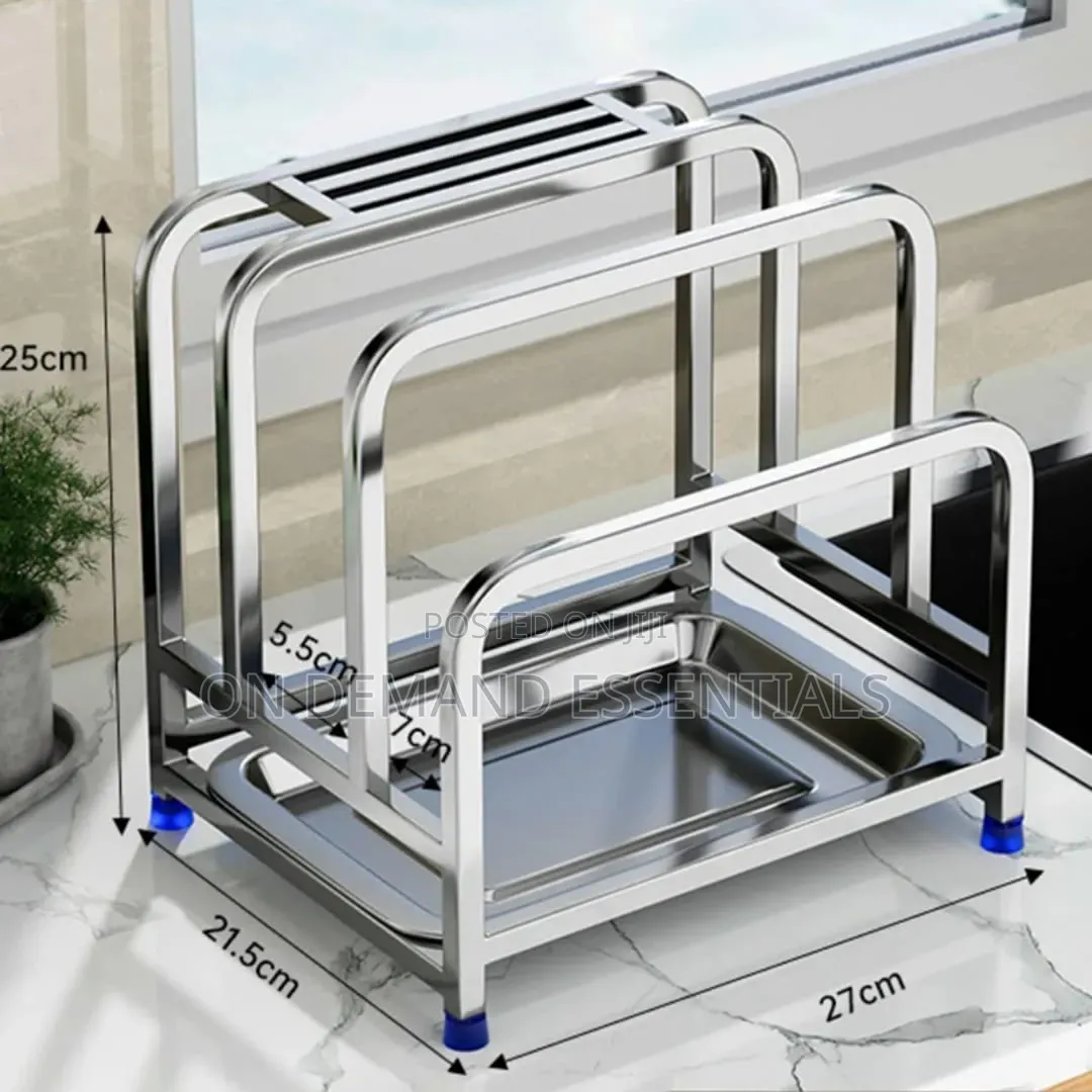 Clever Kitchen Storage Under Cabinet Cutting Boards Storage Rack