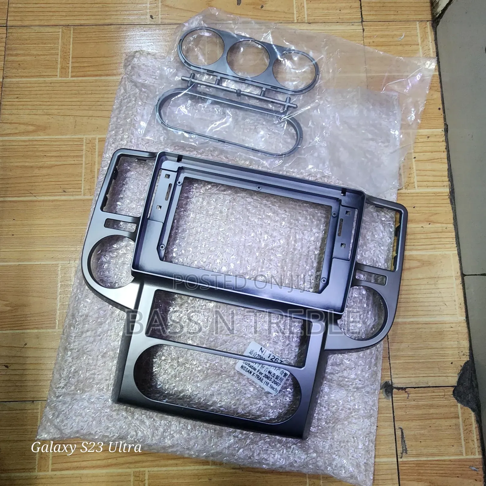 Nissan Xtrail Fascia Kit Console