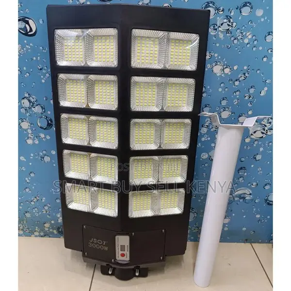 Motion Sensor Support 100W,2000W,3000W Solar Street Lights Wholesale