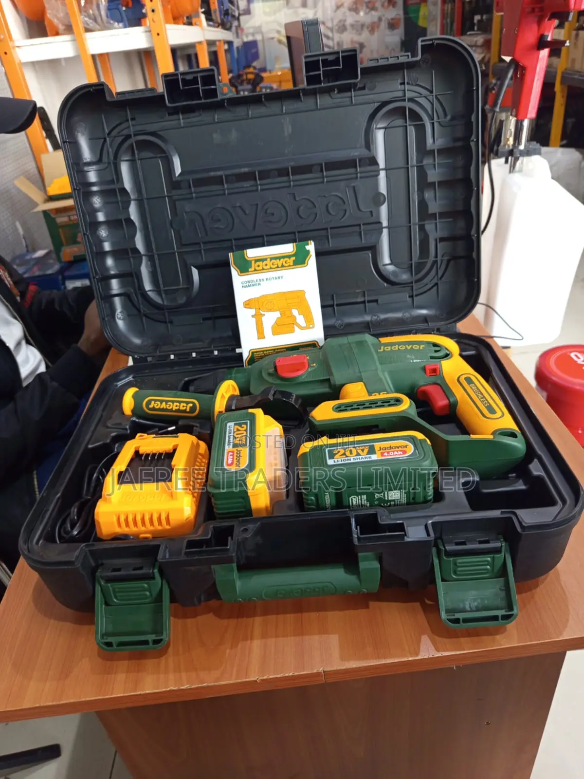 Cordless Rotary Hammer