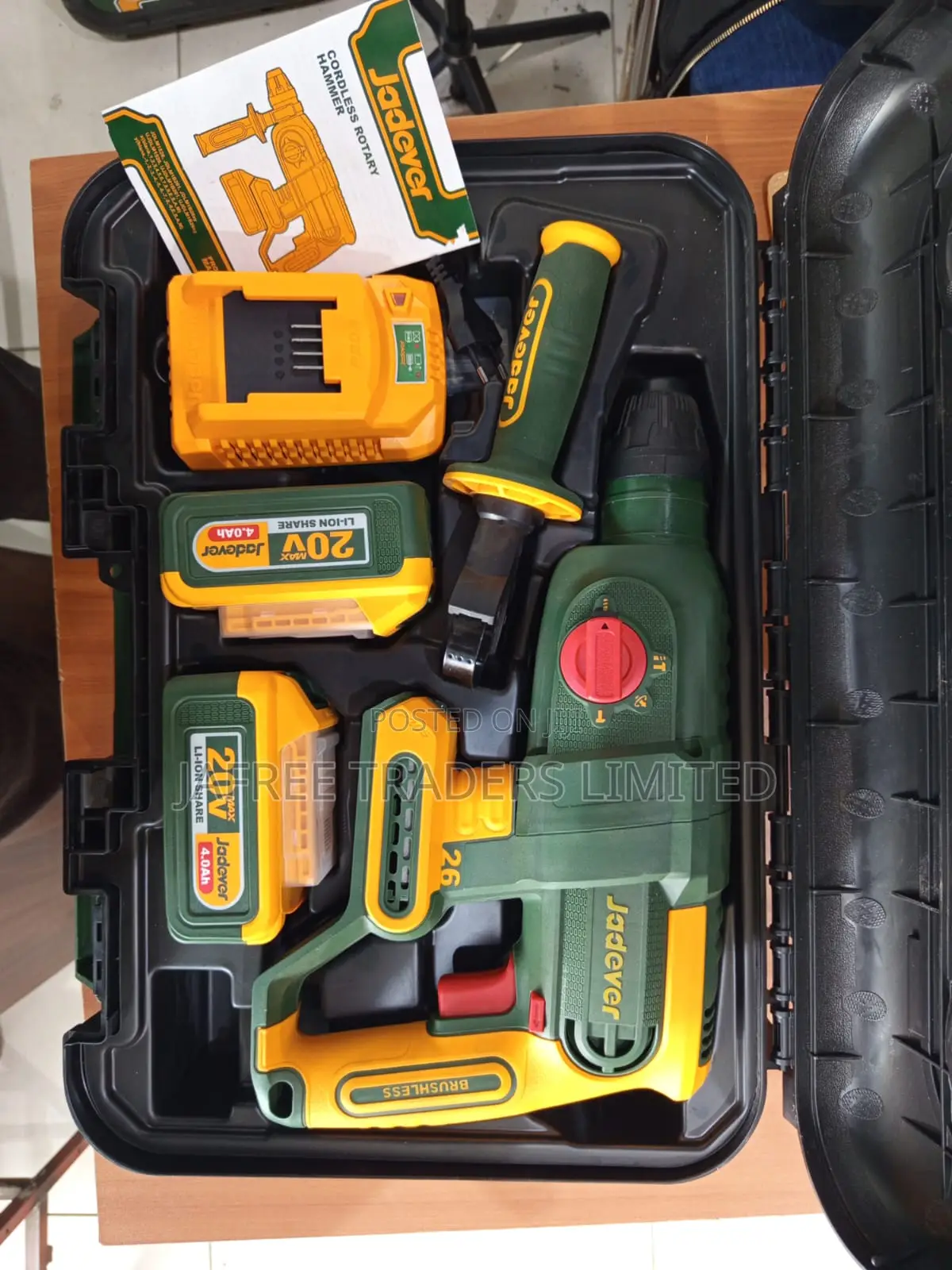 Cordless Rotary Hammer