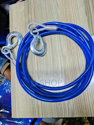 ** Emergency Tow Rope**