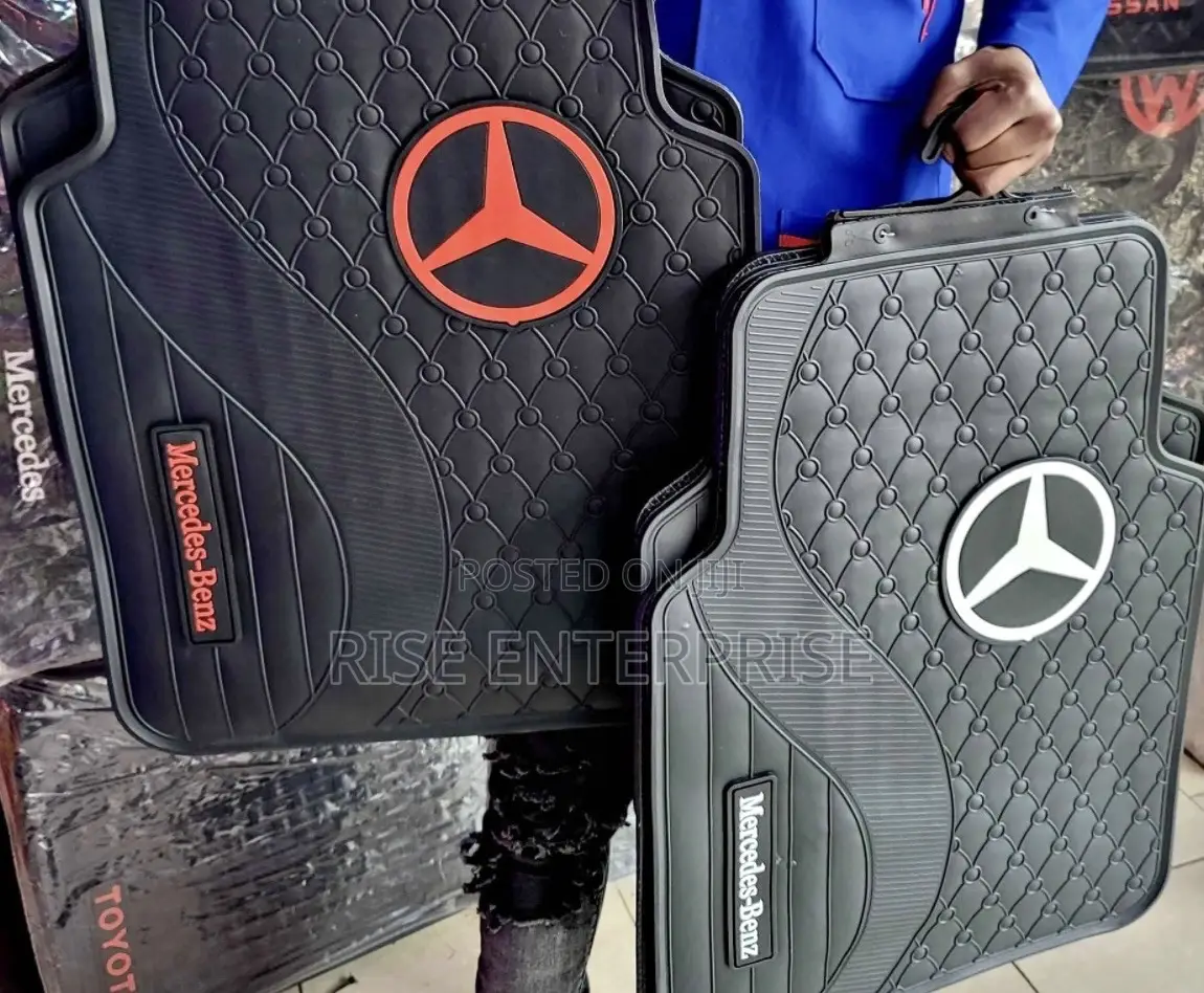 Mercedes Benz Branded Car Mat