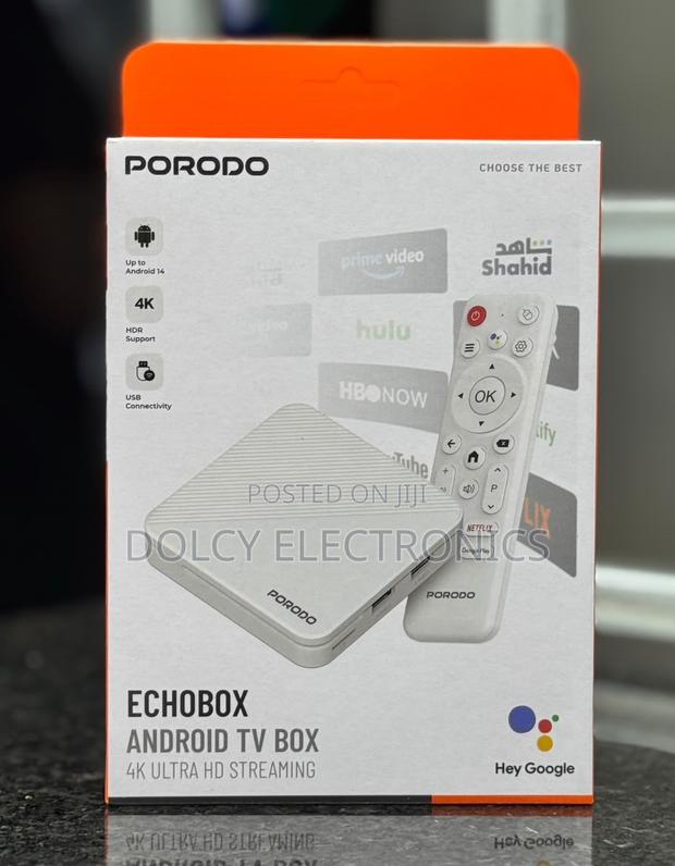 Echo Box Android TV