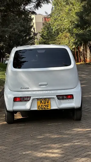 Mazda Carol 2018 White