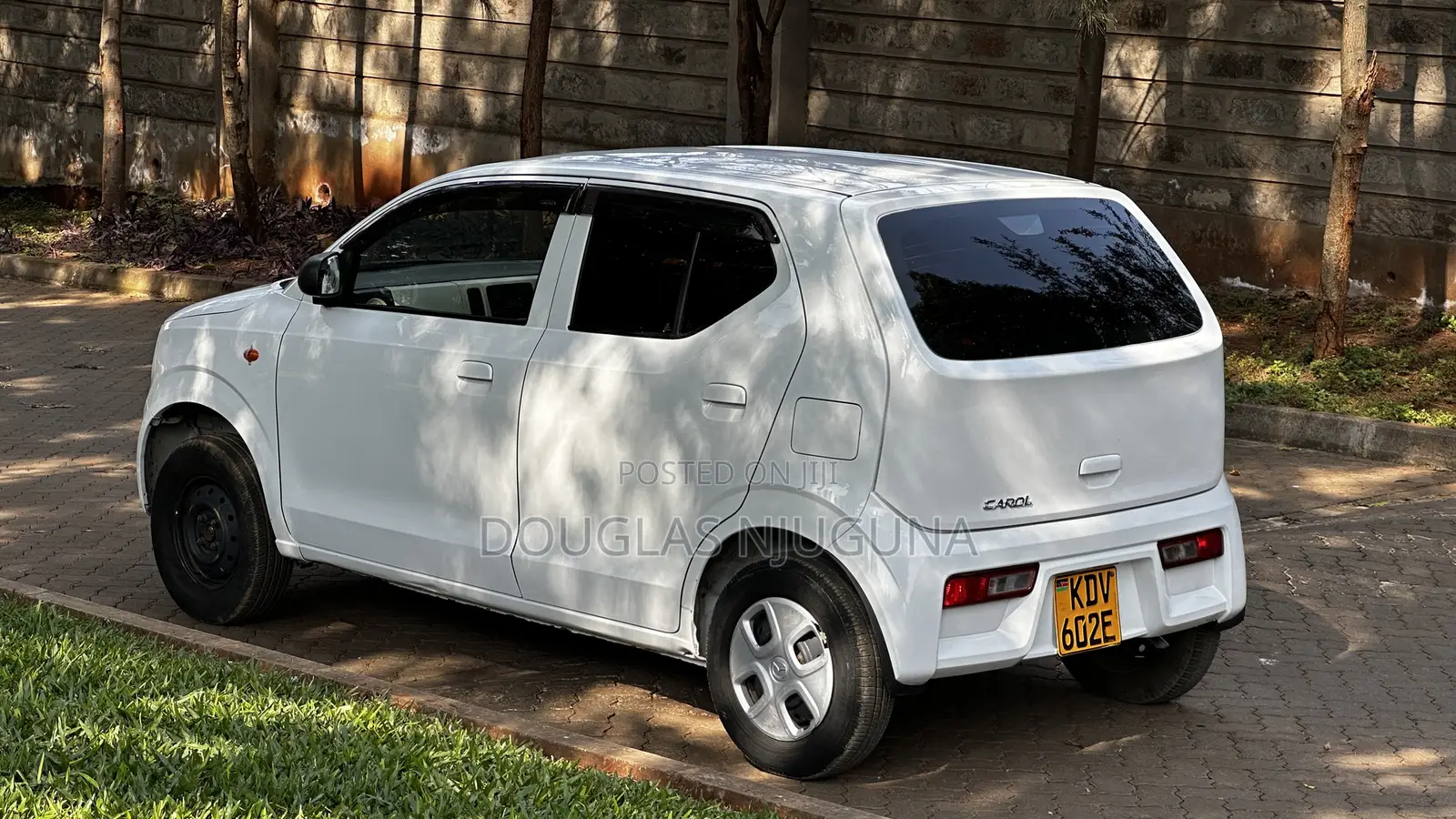 Mazda Carol 2018 White