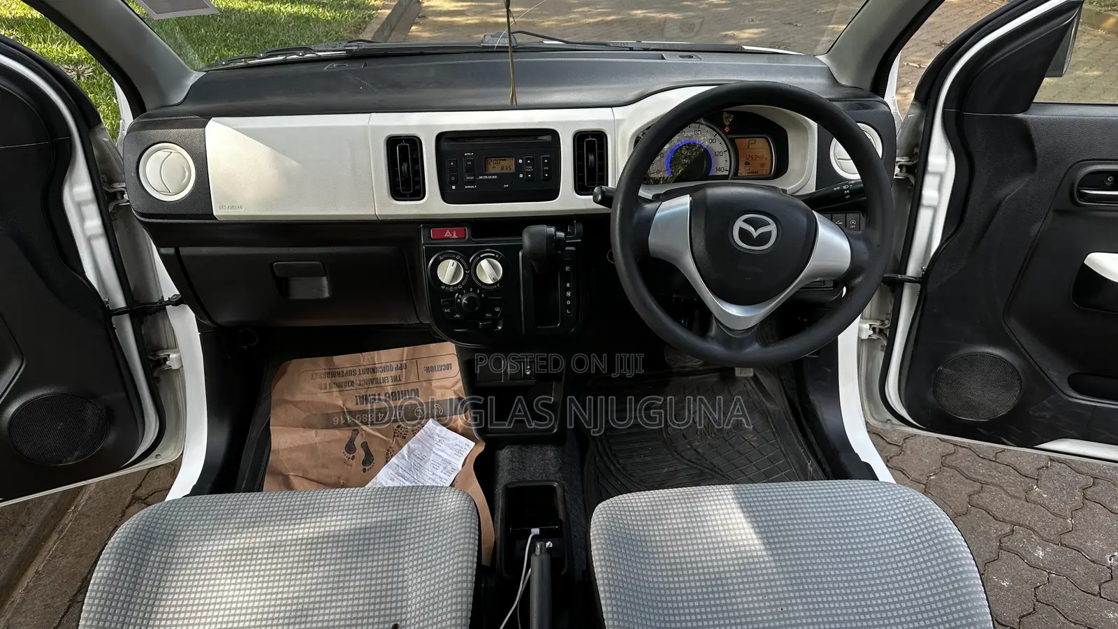 Mazda Carol 2018 White