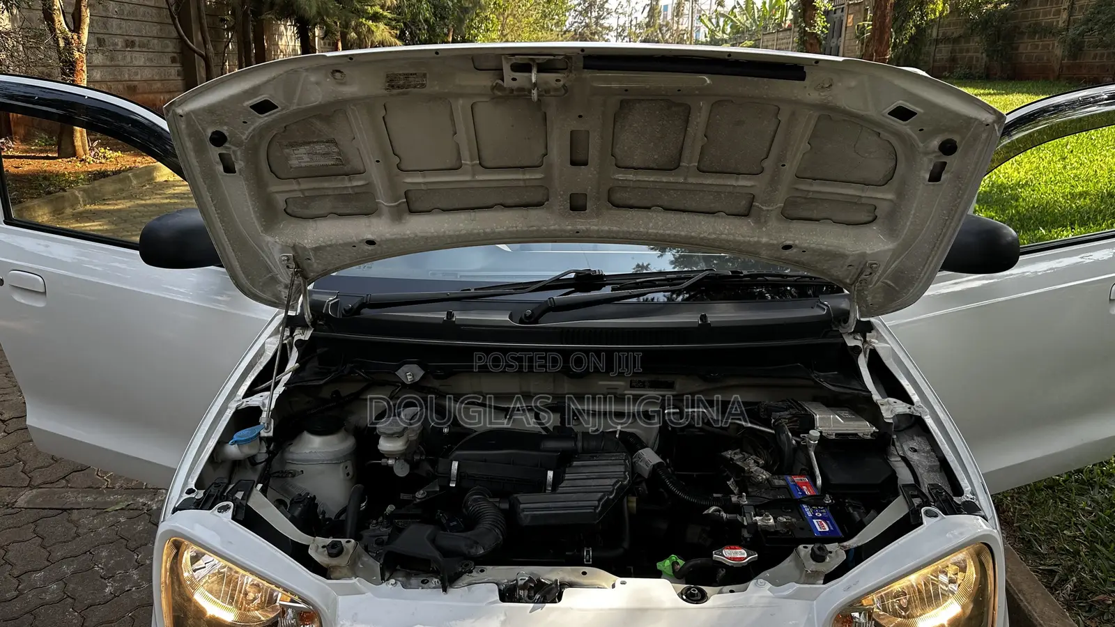 Mazda Carol 2018 White