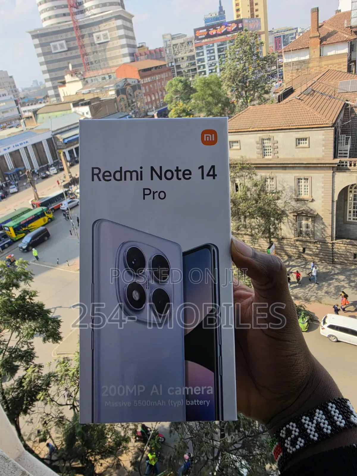 New Xiaomi Redmi Note 14 Pro 256 GB Black