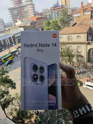 New Xiaomi Redmi Note 14 Pro 256 GB Black