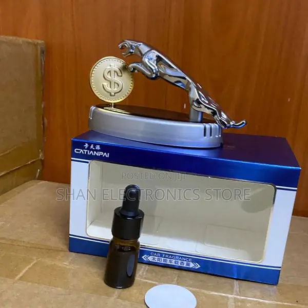 Jaguar Solar Dashboard Car Perfume – Decorative Dashboard