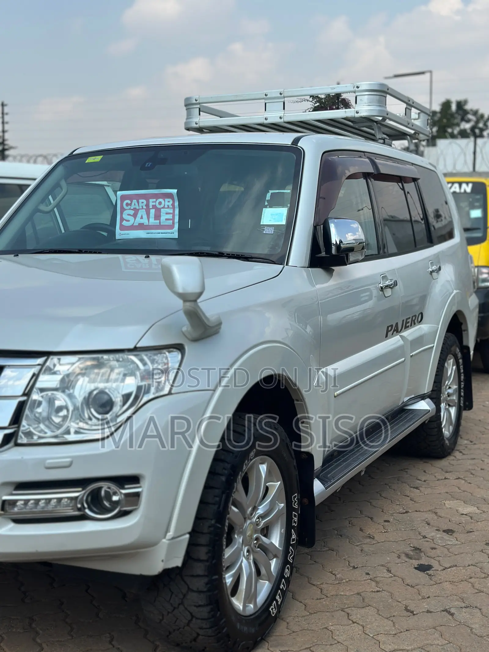 Mitsubishi Pajero V90 3.2 DI-D GLS/GLX 2015 White